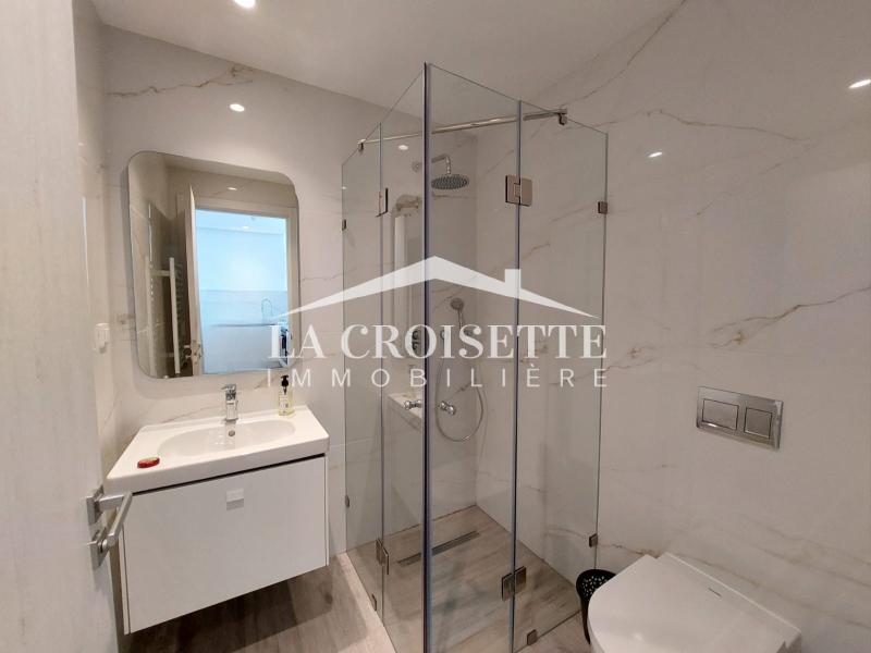 Appartement meublé S+1 avec terrasse à La Marsa